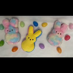 Personalized Peeps Bunnies