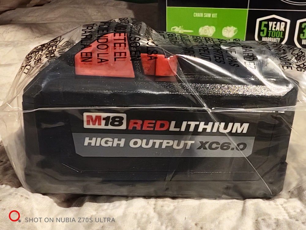 Milwaukee 6 AH Battery New Original