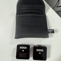 RODE WIRELESS GO DIGITAL MICROPHONE SYSTEM