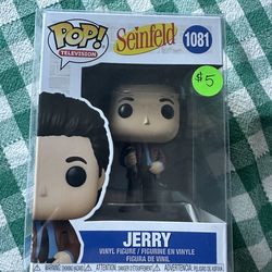 Jerry Seinfeld Funko Pop #1081