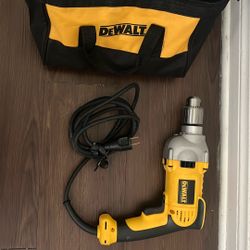 Dewalt Drill With Bag 