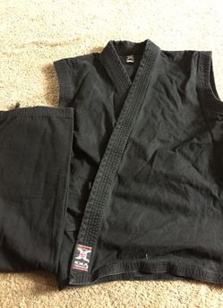 XMA karate uniform