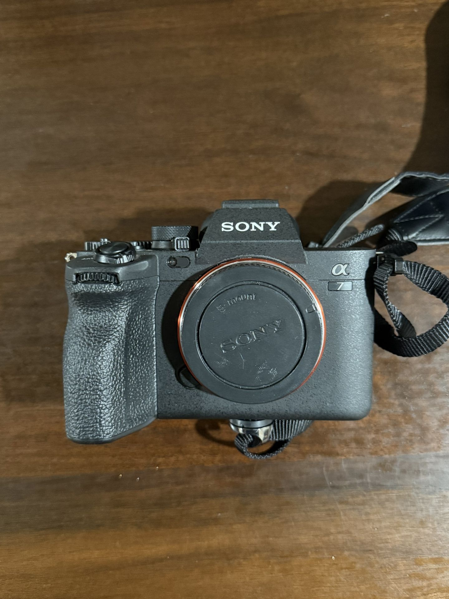 Sony A7 4 with 28-75mm Tamron Lense