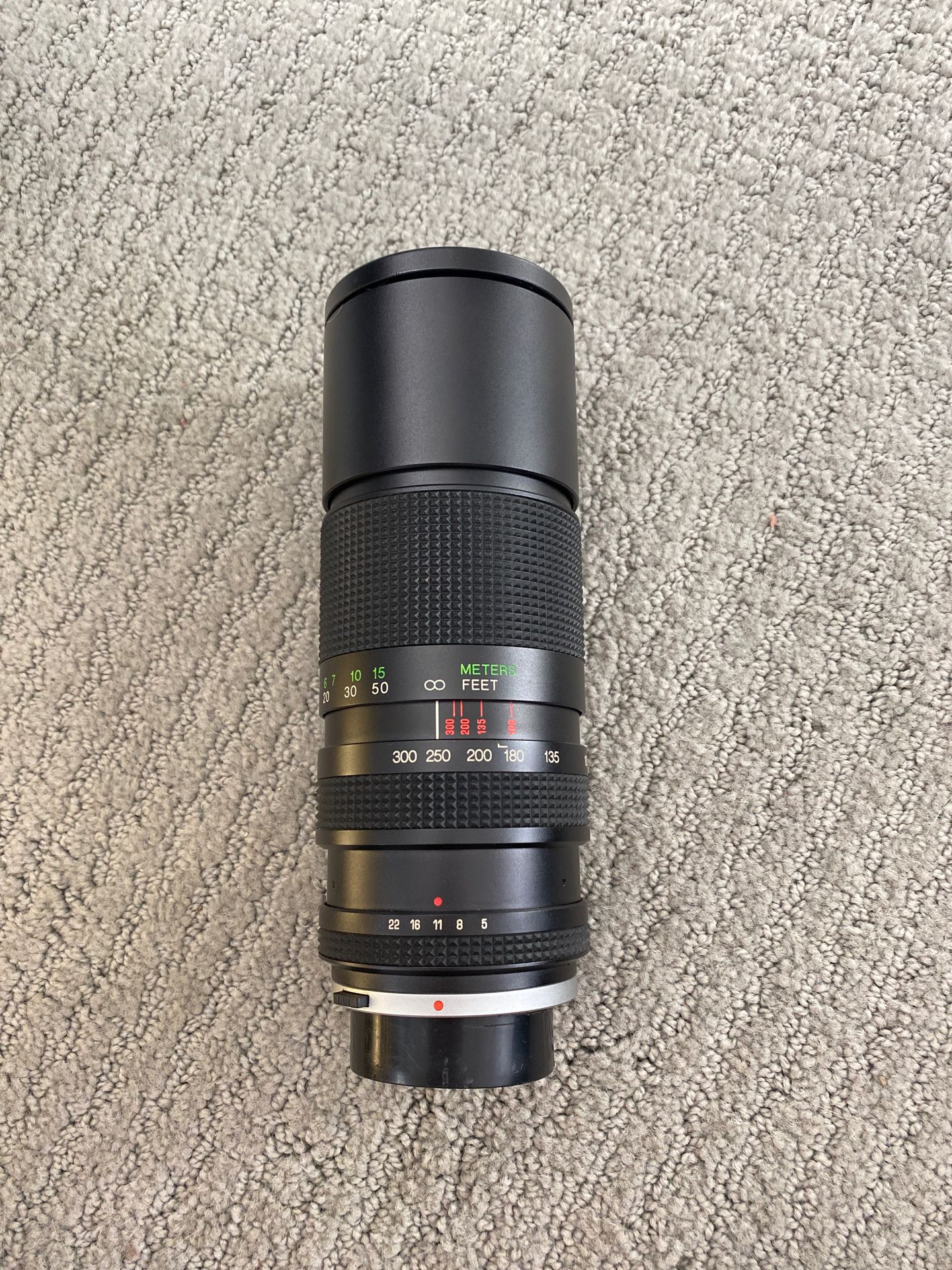 Vivitar 7-50 m lens