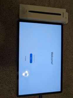Samsung Galaxy Tab S7+ 12.4" + Stylus Bundle - CASH ONLY