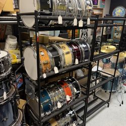 Snare Drum Rack