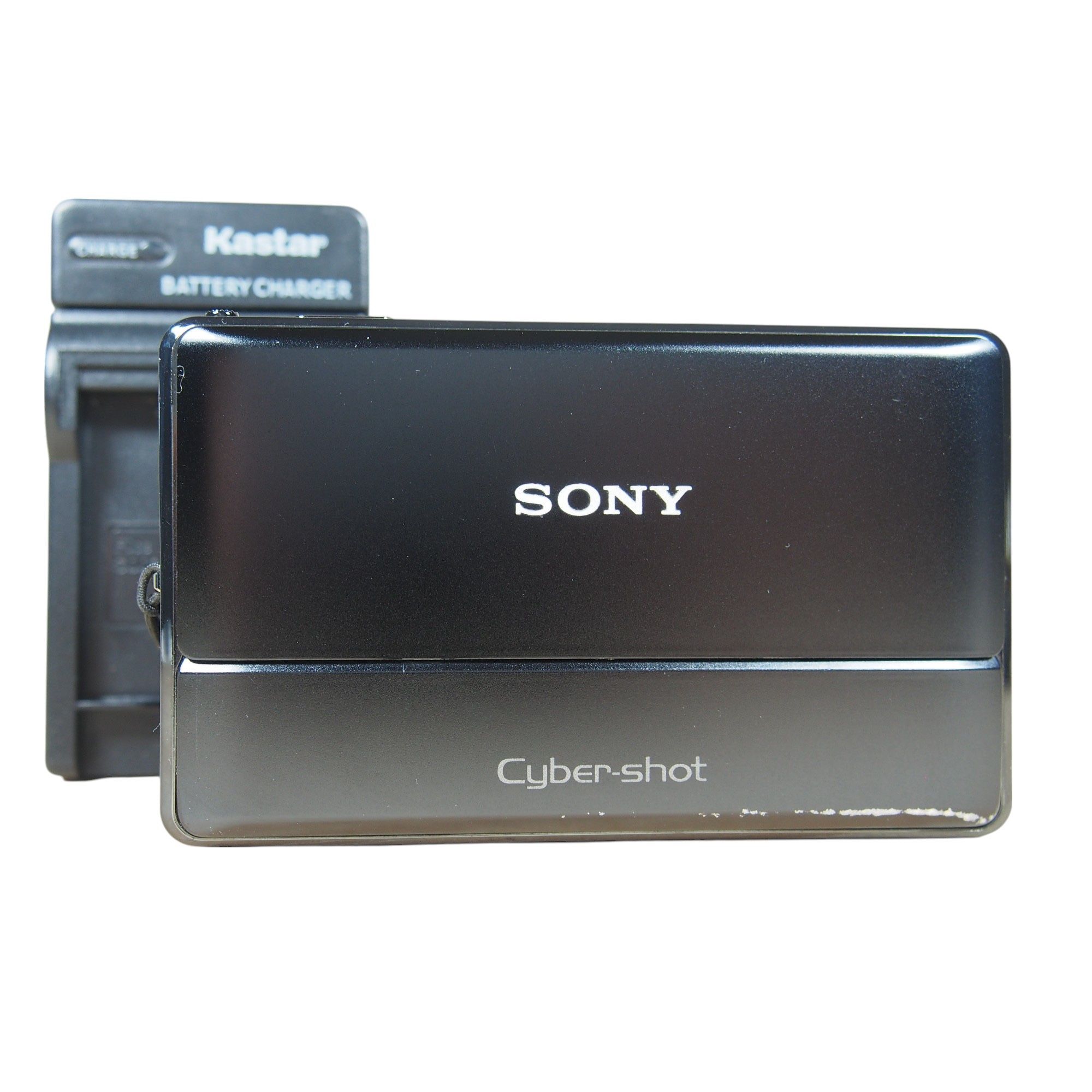 Sony CyberShot DSC-TX100V 16.2MP Digital Camera Bundle Black W/Charger + Battery Comes with: Camera Charger Battery Wrist Strap *ask for a memory card