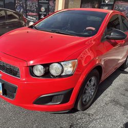 2014 Chevrolet Sonic