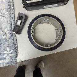 CLK/ADVANCE DRIVE WHEEL