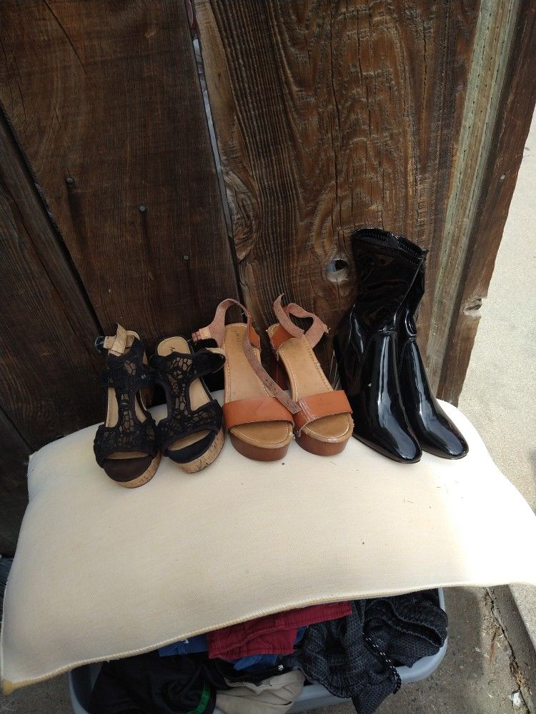Women's Heels And Men's Jordans