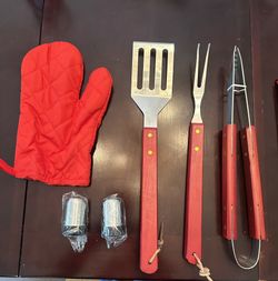 Grande Chef 7 Piece BBQ set