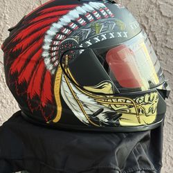 Motorcycle Safety Helmet