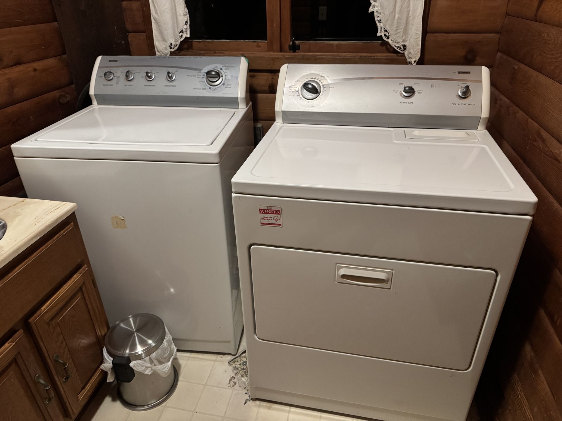 Kenmore Washer and dryer Set