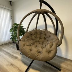 Perfect Christmas Gift!!!Swivel Swing  Hang Chair Double Seat 