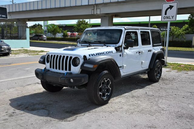 2022 Jeep Wrangler Unlimited 4xe