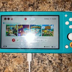 Nintendo Switch Lite 