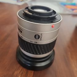 Minolta Camera Lens 