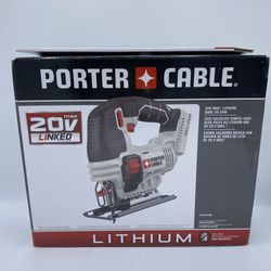 20-volt max cordless jigsaw (tool-only) | porter cable 20v bare lithium pcc650b