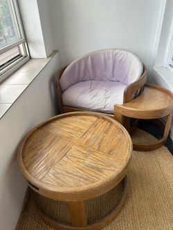 Patio furniture set