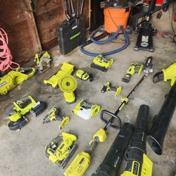 Ryobi Power Tool Lot