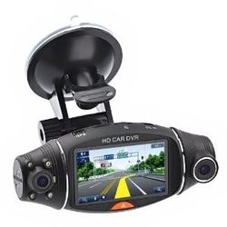 Brand New Dual Lens Dash Cam With Continuous Recording 