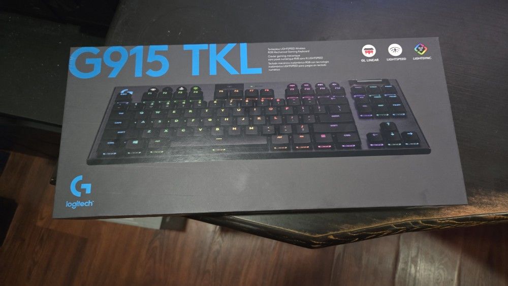Logitech G915 TKL