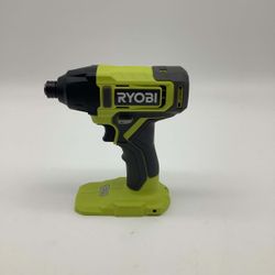 RYOBI ONE+ 18V Cordless 1/4 in. Impact Driver (Tool Only) - PCL235