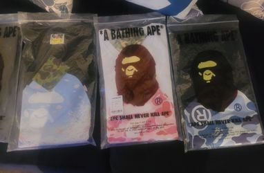 A Bathing Ape BAPE T-Shirts New in Bag $45 each