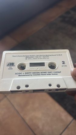 AC/DC cassette
