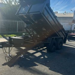 Heavy duty, Dump Trailer