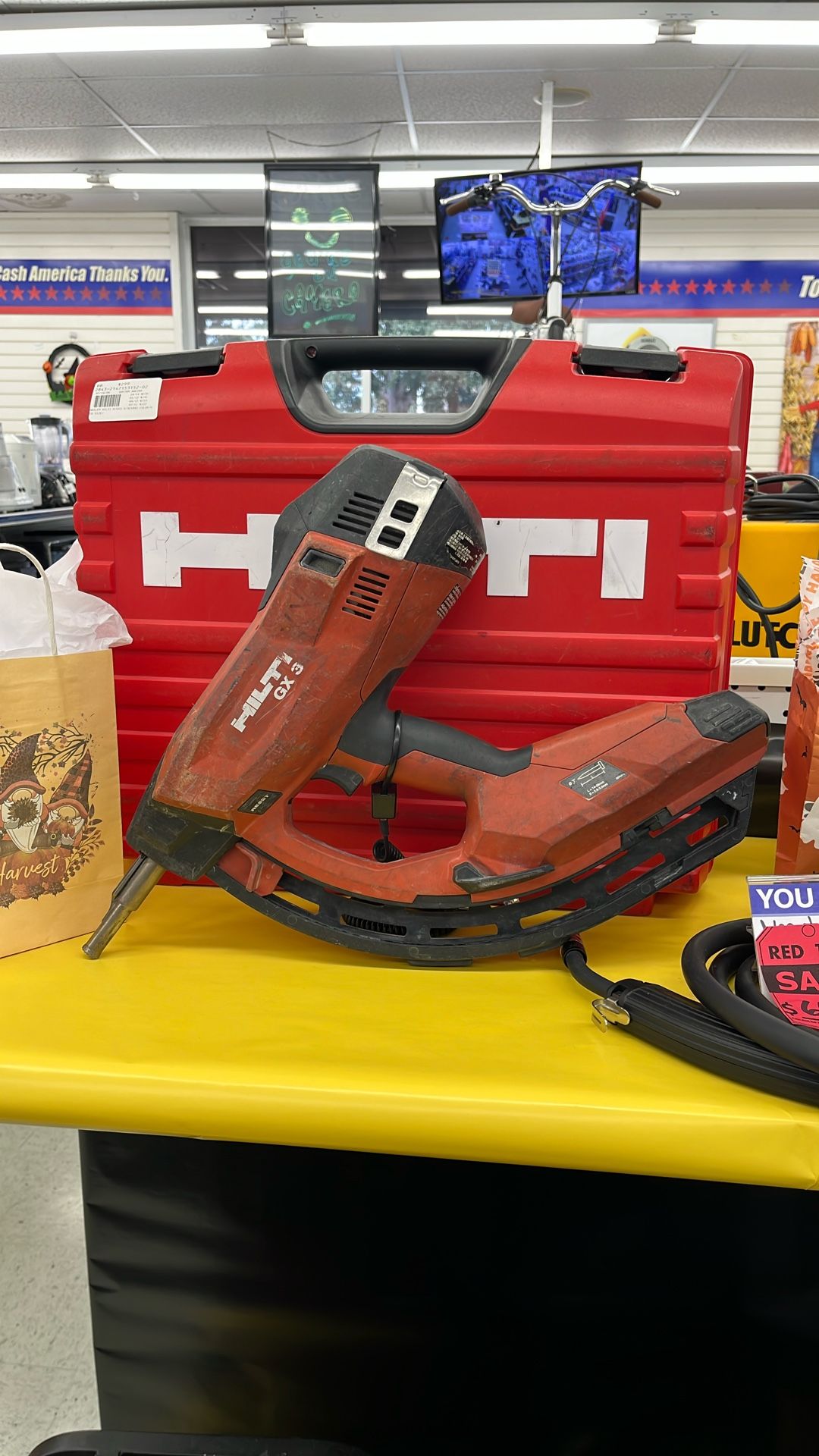 Nailer Hilti