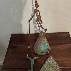 Arcosanti Southwestern Handmade Copper Bell