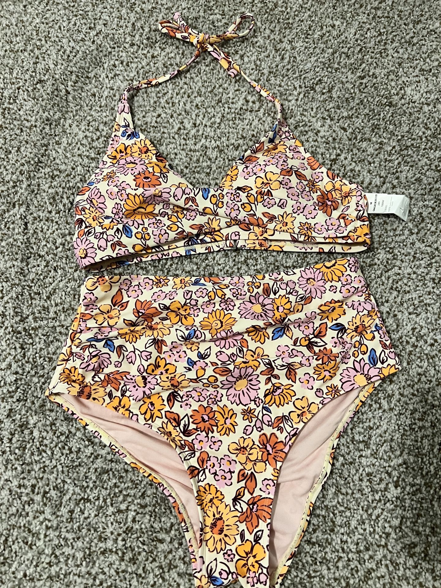 2 Pieces Bikini Set Women Size: M
