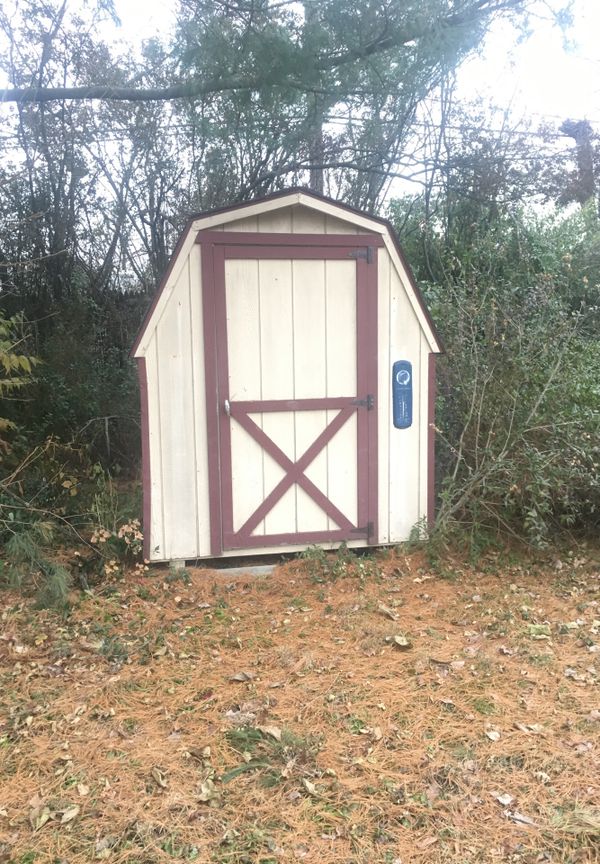 firewood eastern shed