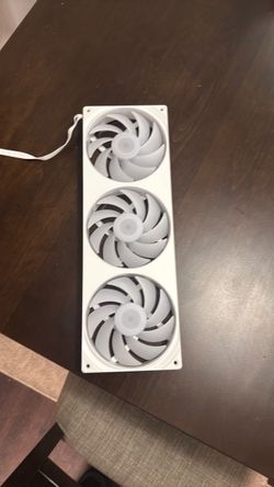Nzxt white f360 rbg core