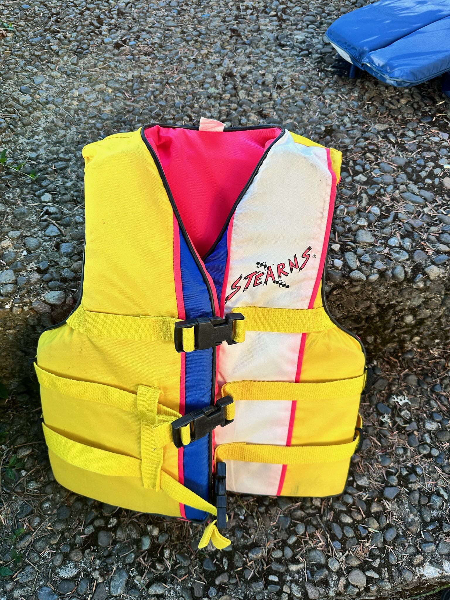 kid life jacket vest