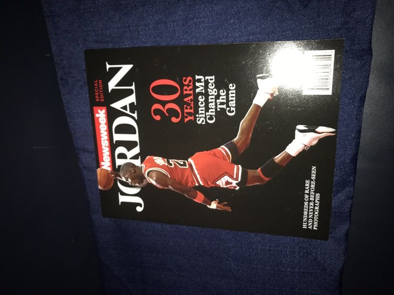Michael Jordan Newsweek Commemorative (30 Years Since MJ Changed The Game)