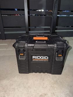 RIDGID tools box