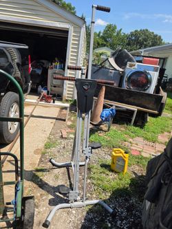 Vertical  climber exercise machine