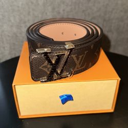 Luxury Brown Belt Mens