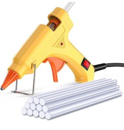 Mini Kids Hot Glue Gun w/ stickers