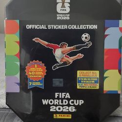 2026 Panini Soccer FIFA World Cup Stadium Box