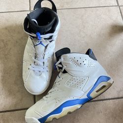 Jordan 6 “Sport Blue” size 10.5
