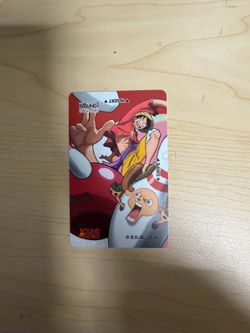 Round 1 x One Piece Collab Club Card — Luffy Chopper LOADED With $200 In Credits