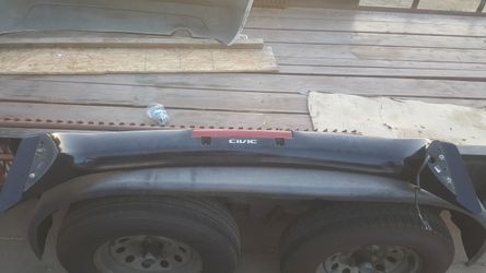 2001 Honda civic wing