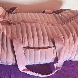 'Weekender' Duffel Bag, Vintage Pink