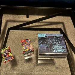 Pokémon Phantasmal Flames Sealed Bundle – ETB + Booster Bundle + Pack