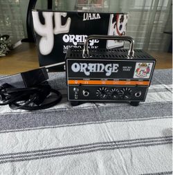Orange Micro Dark 20-watt Hybrid Head