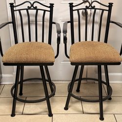 2 Barstools (sold as a set)