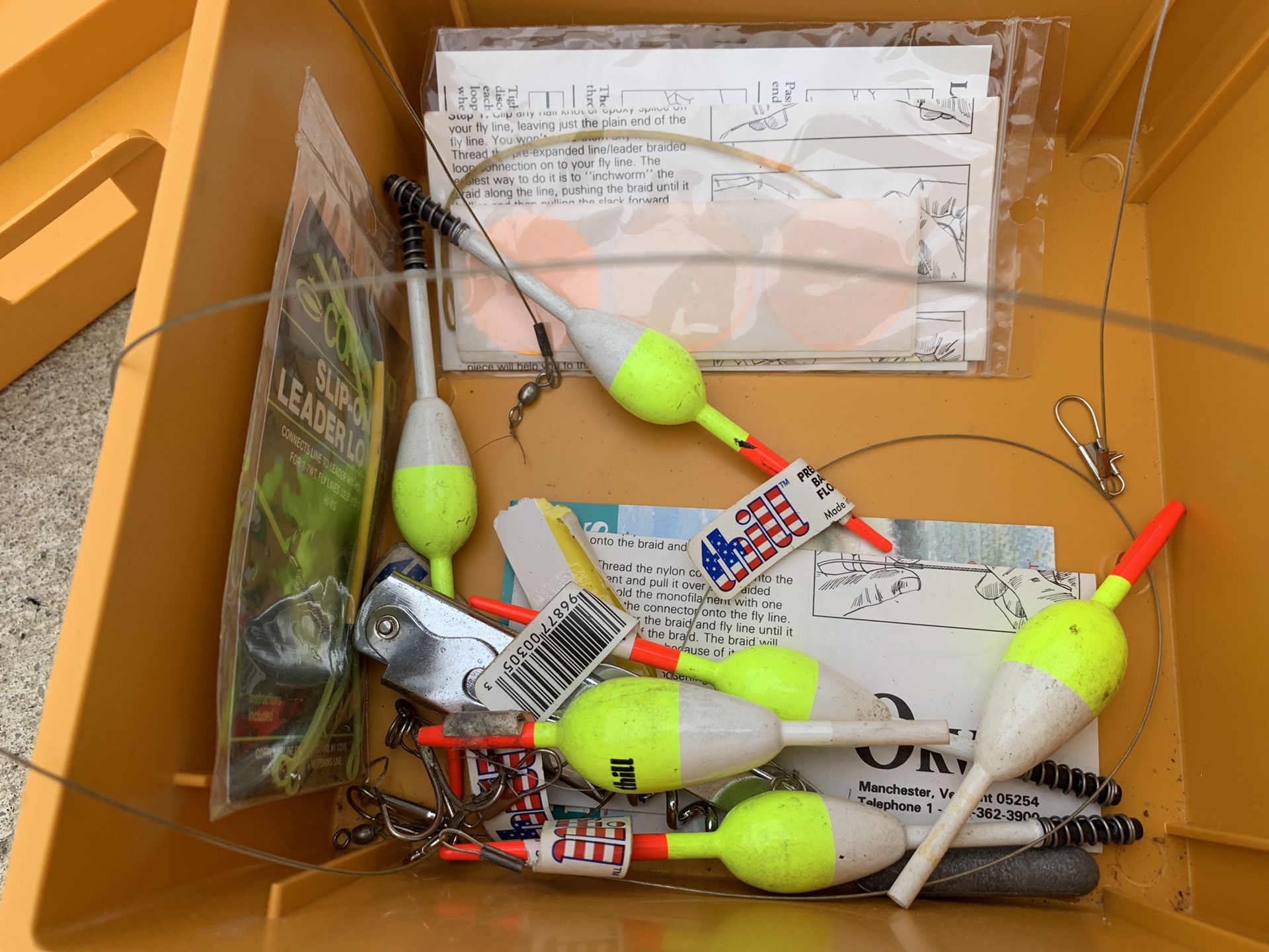 Fishing box